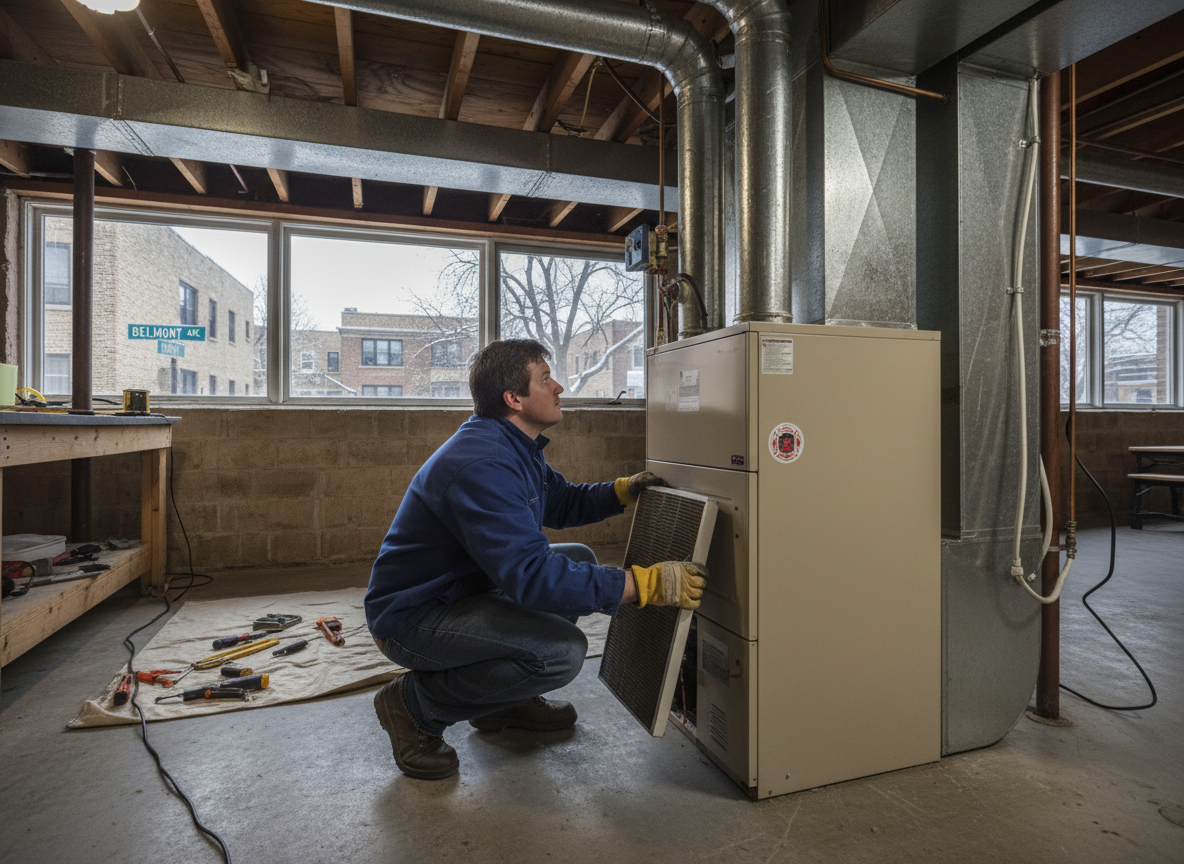 How to Check Your Furnace Filter Before Chicago Winter Hits