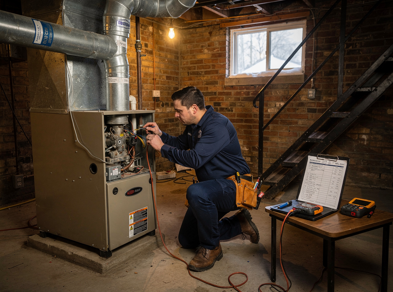What Typical Furnace Repair Jobs Cost in Chicago 60634