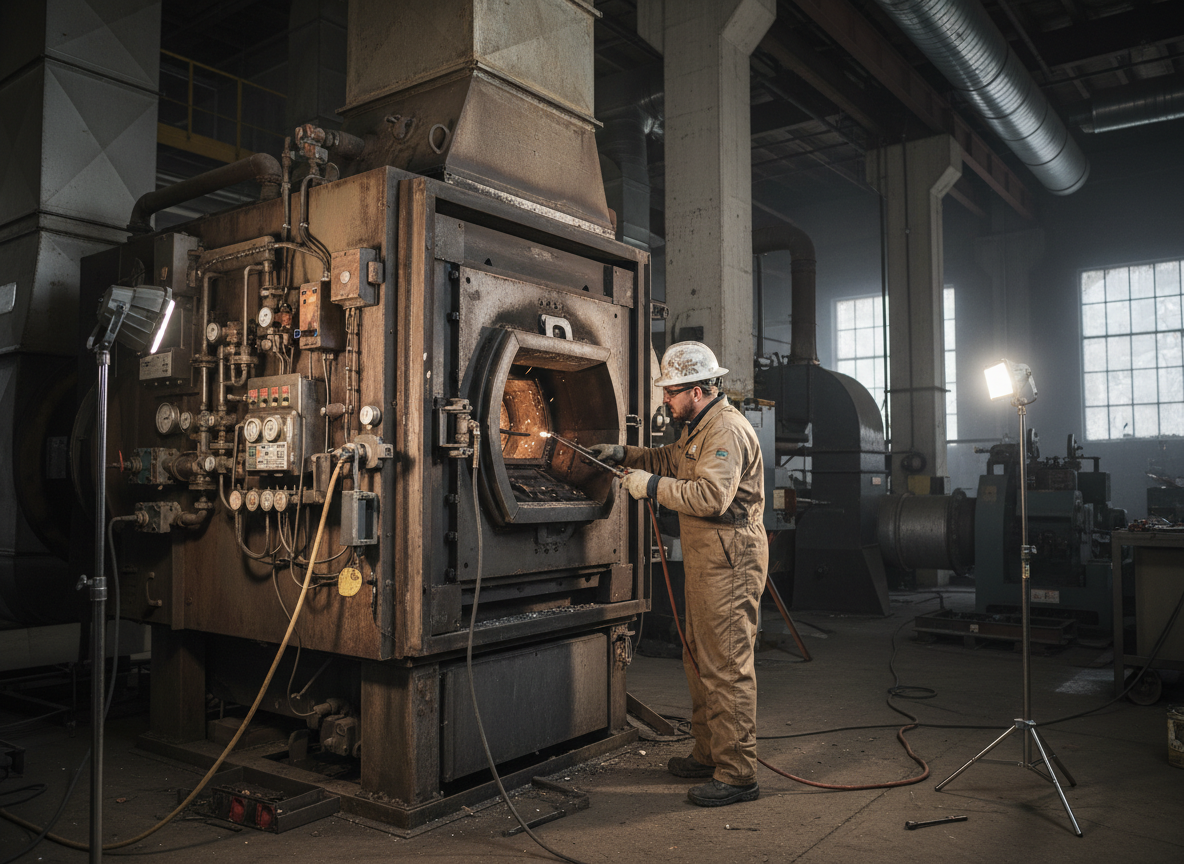Commercial Furnace Repair in Chicago 60634