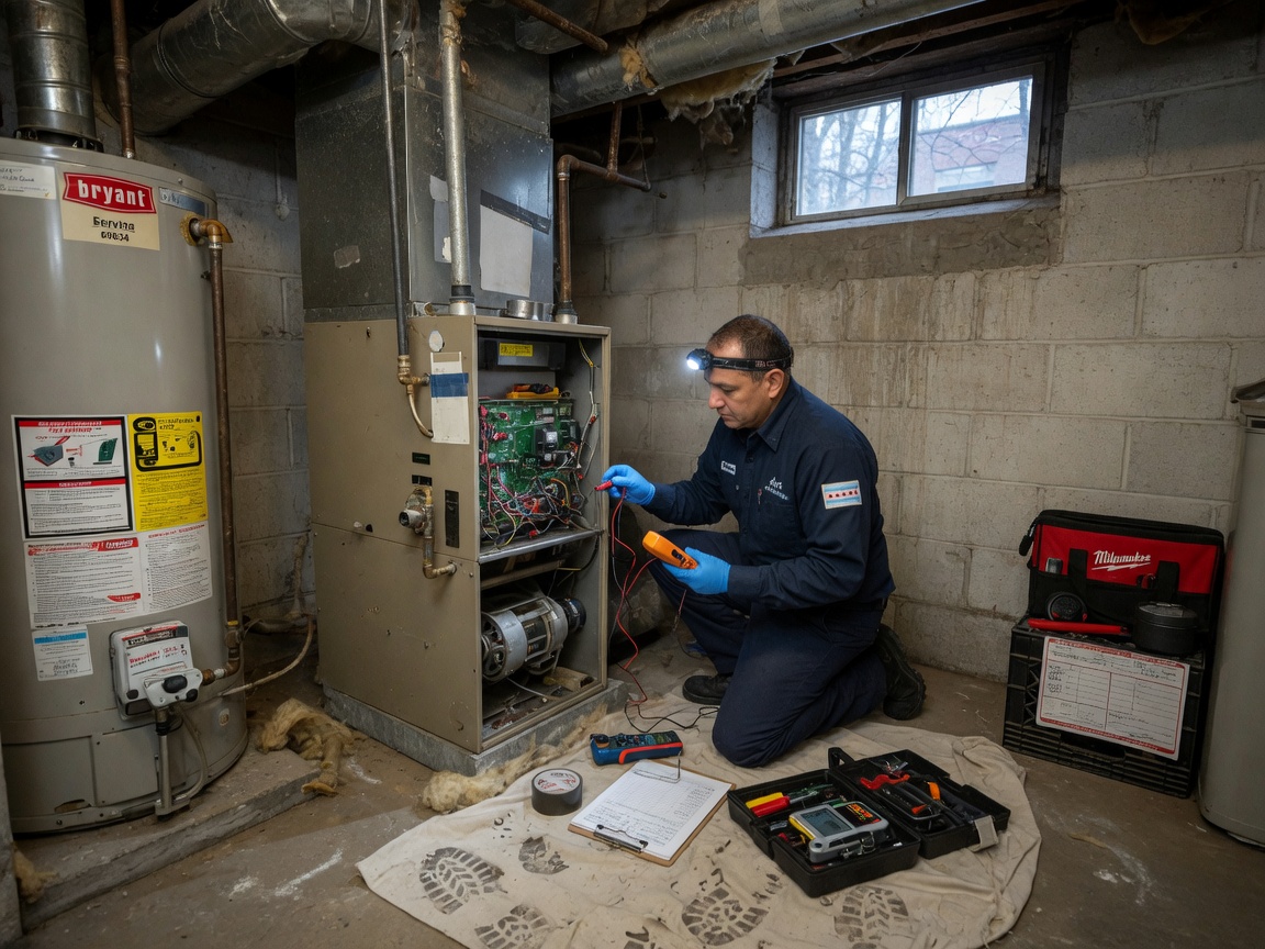 Furnace Repair in Irving Park Chicago IL, IL 60641