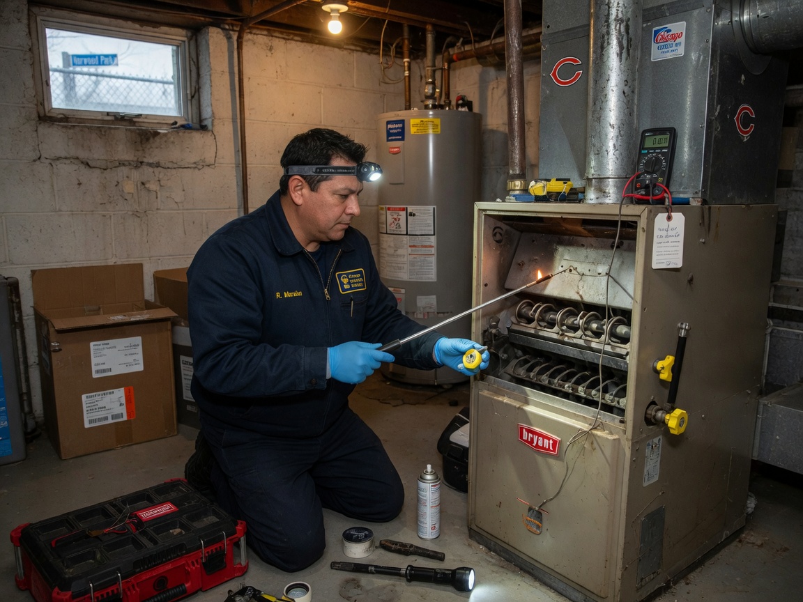 Furnace Repair in Dunning Chicago IL