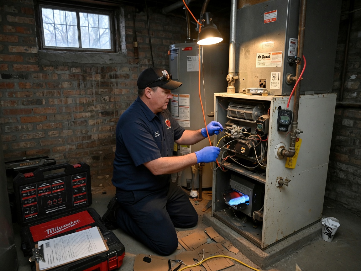 Furnace Repair in Portage Park Chicago IL